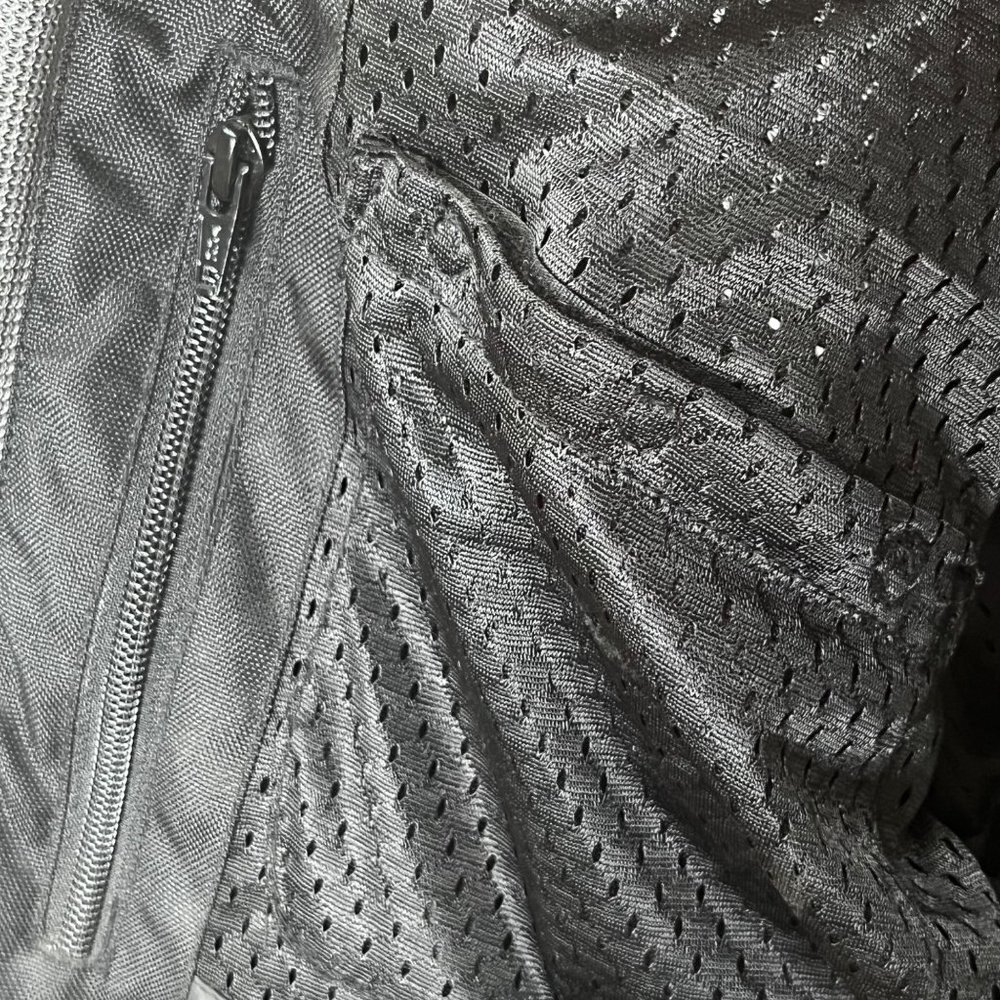 Harley Davidson Performance Ready Motorcycle Jacket Riding Gear Mesh Padded - Si - Picture 9 of 15